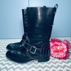 TOD’S Black Dandy Boots/Booties
Size: US 7B